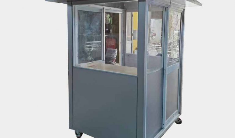 Chốt Bảo Vệ Khung Thép BV56