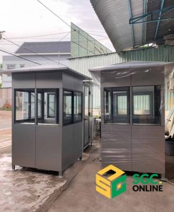Nhà bảo vệ khung nhôm SG109