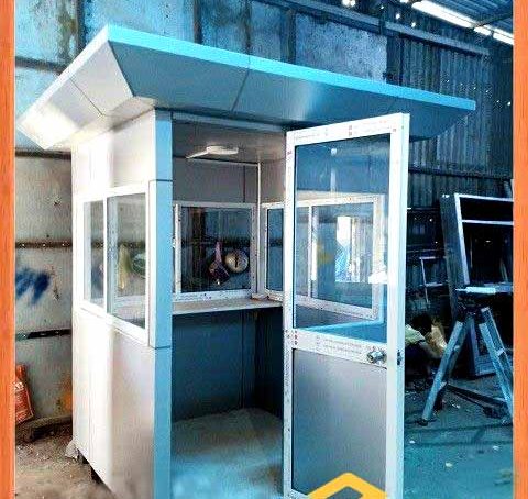 chốt bảo vệ khung thép tại Long AnSG01