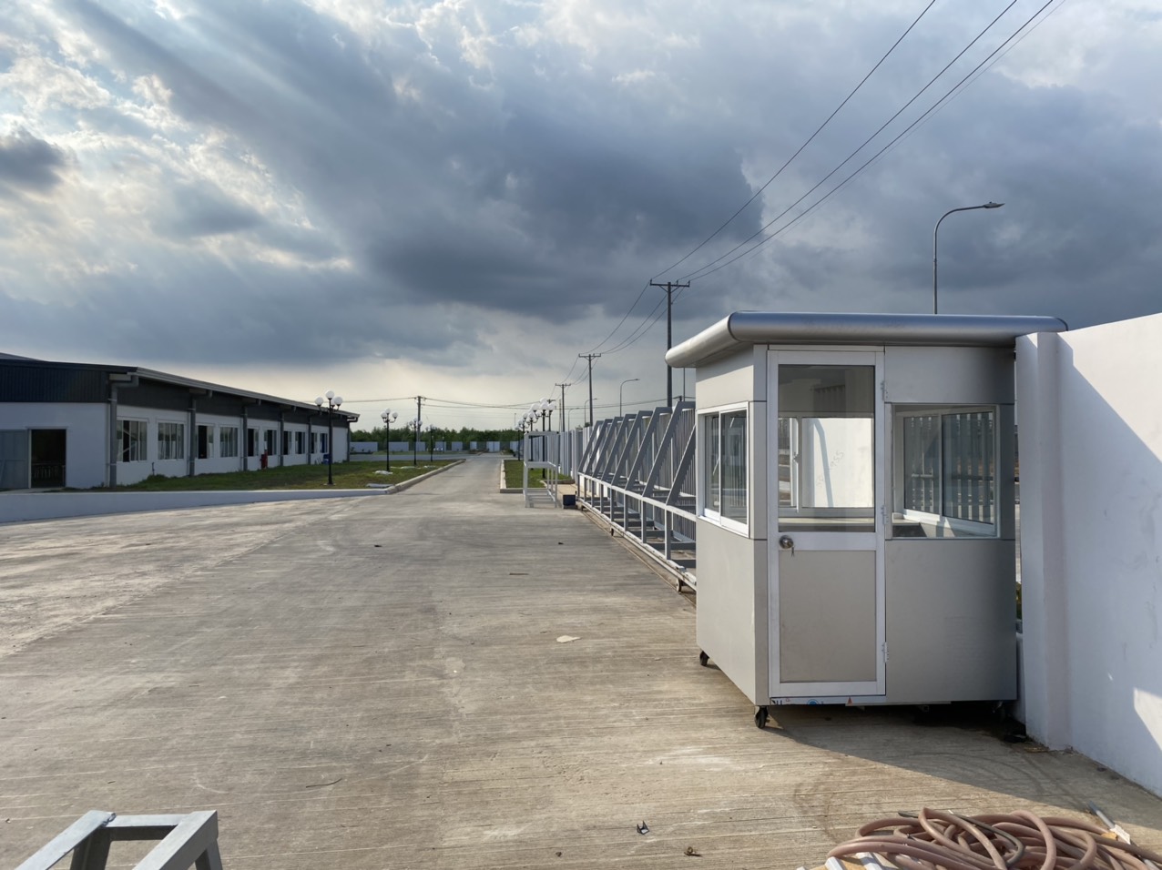 Chốt bảo vệ Long An được SGC thiết kế hiện đại và chất lượng 20 chốt bảo vệ Long An