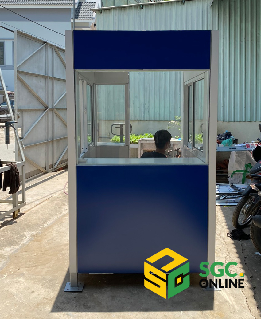báo giá Cabin bảo vệ SG112