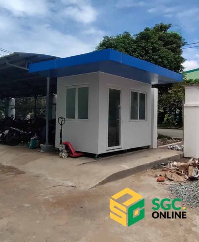 chốt bảo vệ Long An