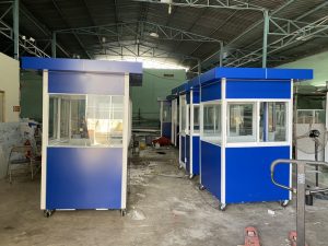 Top 5 mẫu cabin bảo vệ Thành Phố Hồ Chí Minh 33 Chốt bảo vệ SG113