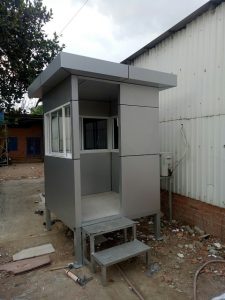 nhà bảo vệ khung nhôm SG24