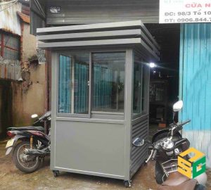 chốt bảo vệ hiện đại tại Cần Thơ