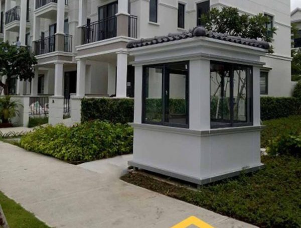 chốt bảo vệ hiện đại tại Cần Thơ