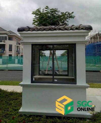 chốt bảo vệ hiện đại tây ninh
