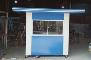 Mẫu nhà bảo vệ khung thép 21 mẫu nhà bảo vệ khung thép SG10
