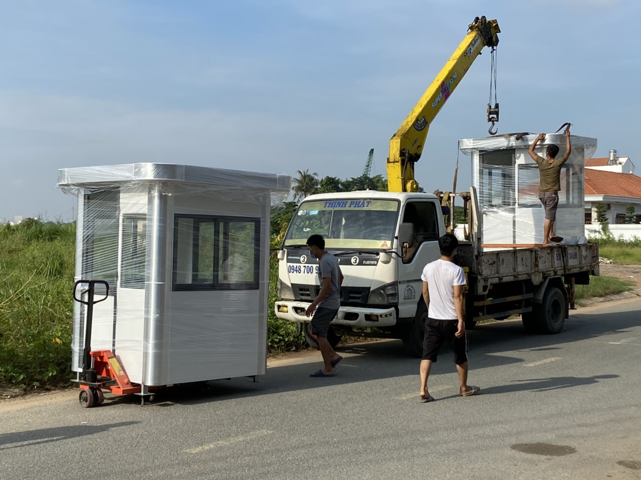 SGC - Chốt bảo vệ tại thành phố Hồ Chí Minh 7 chốt bảo vệ Tây Ninh