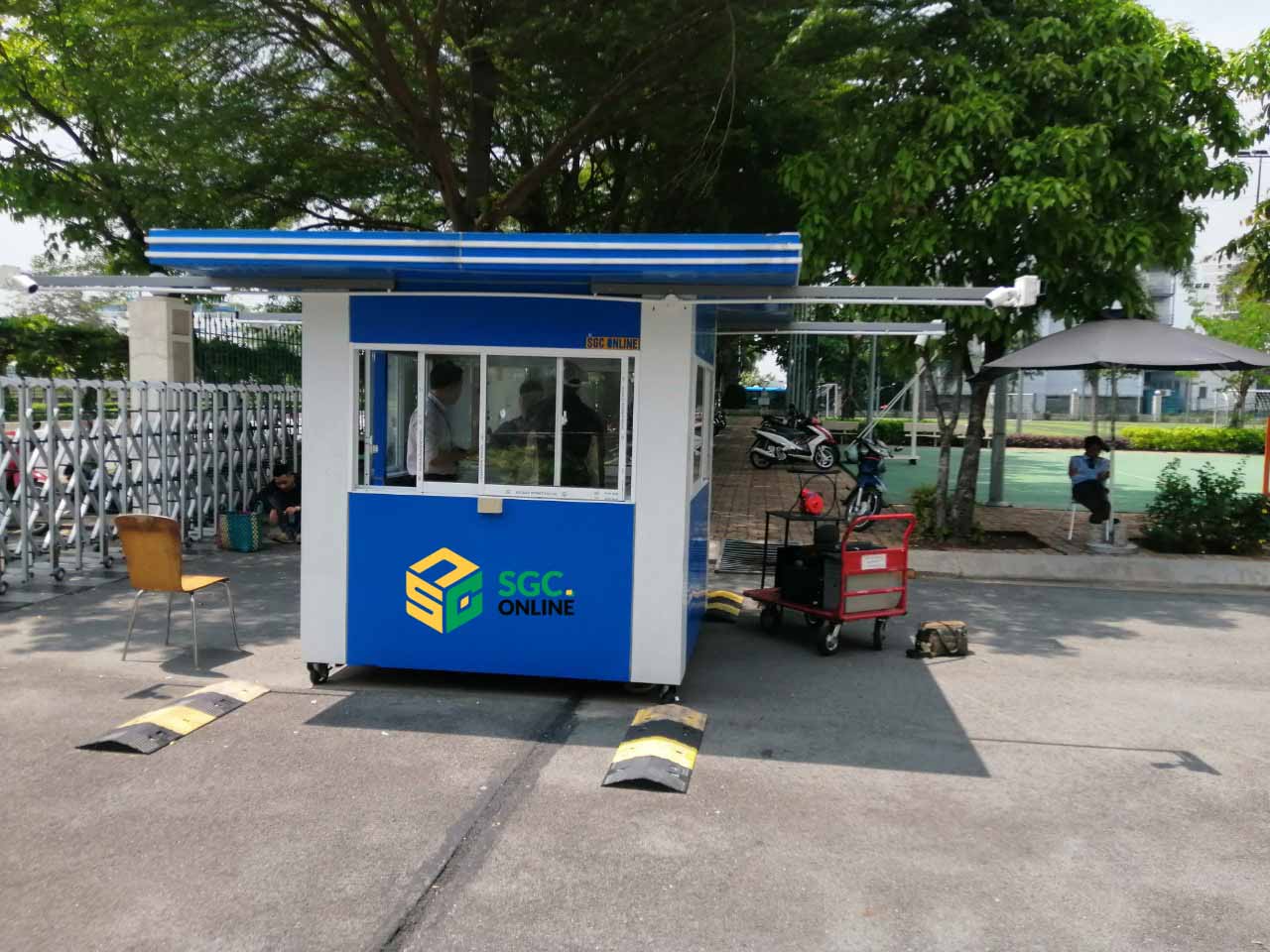 Nhà bảo vệ di động