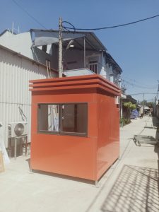 Top mẫu nhà bảo vệ hiện đại phù hợp lắp đặt tất cả mọi nơi 3 Nhà bảo vệ hiện đại SG79