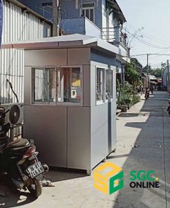 SGC-Online cung cấp nhà bảo vệ tại Bến Tre có gì đặc biệt? 2 Nhà bảo vệ tại Bến Tre SG55-4