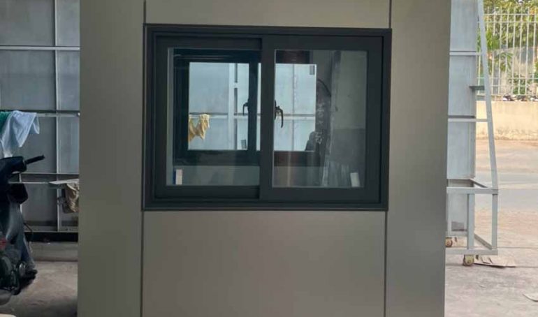 Nhà bảo vệ mái bằng clc - SG134