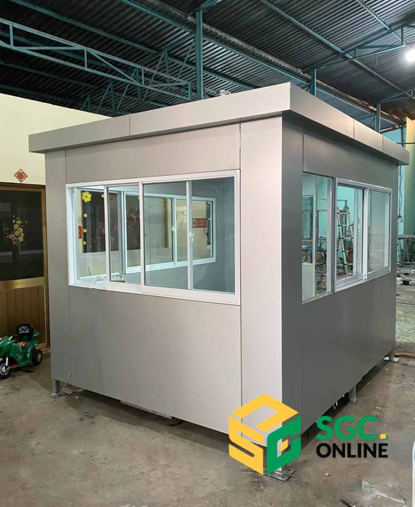 bốt gác bảo vệ chất lượng cao SG27