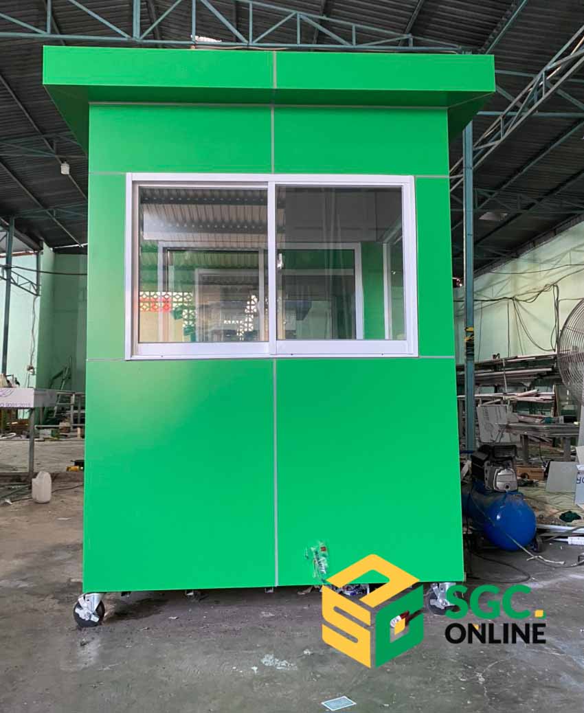 nhà bảo vệ di động SG125