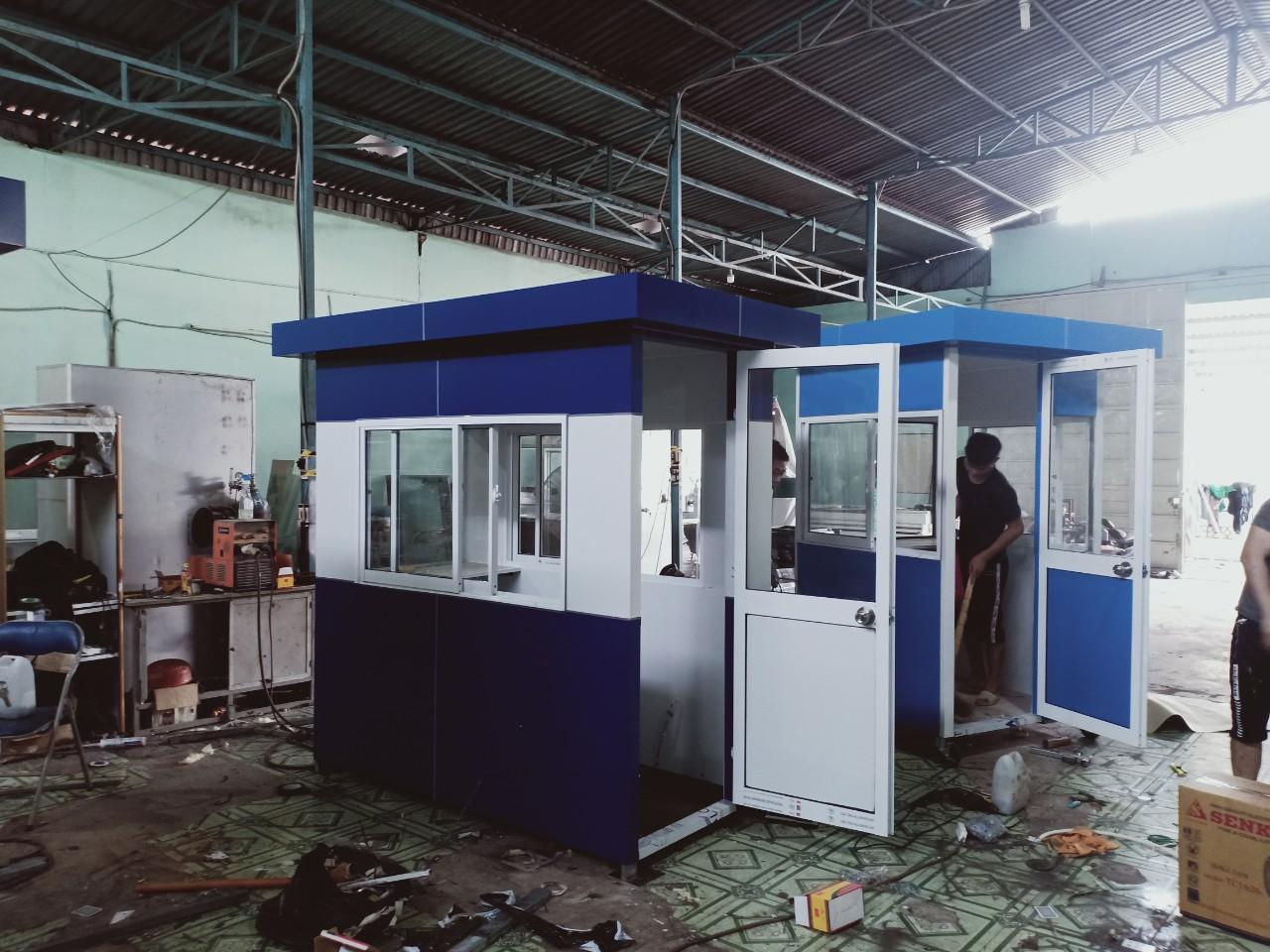 chốt bảo vệ tại Long An