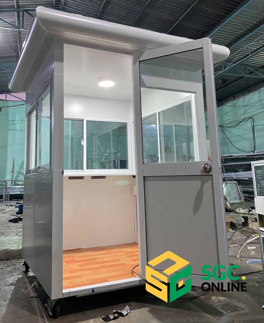 Chốt bảo vệ tại Tây Ninh do SGC trực tiếp sản xuất 3 chốt bảo vệ Tây Ninh