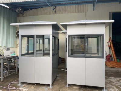 chốt bảo vệ tại Bến Tre