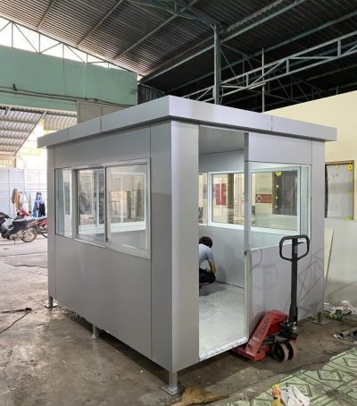 mẫu nhà bảo vệ cần thơ
