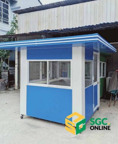 mẫu nhà bảo vệ đẹp 