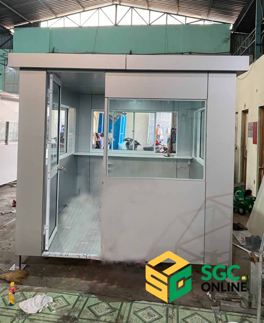 nhà bảo vệ tại Bình Dương