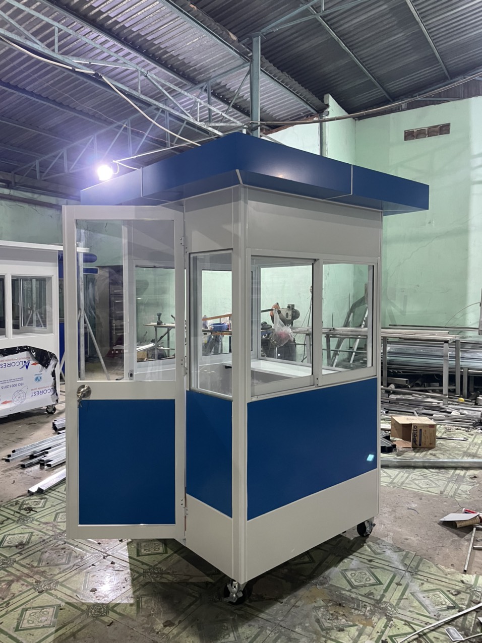 nhà bảo vệ tại Long An
