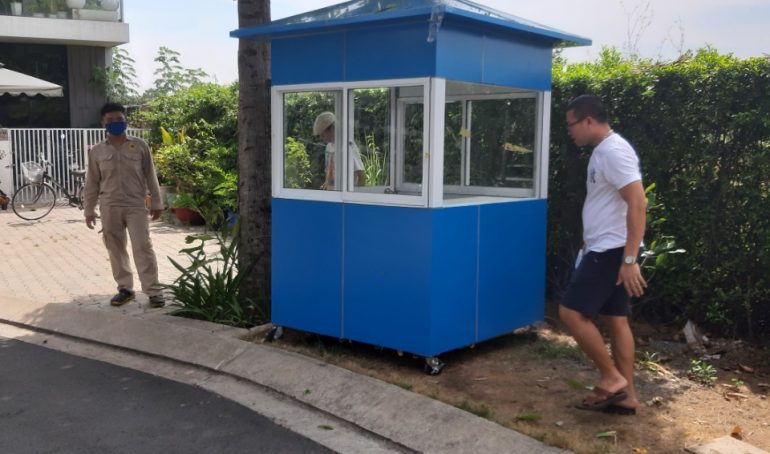 chốt bảo vệ cho nhà máy
