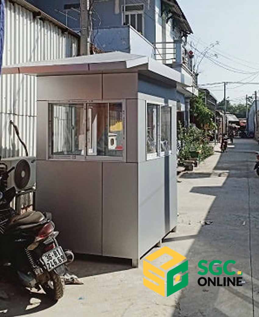 nhà bảo vệ Tây Ninh