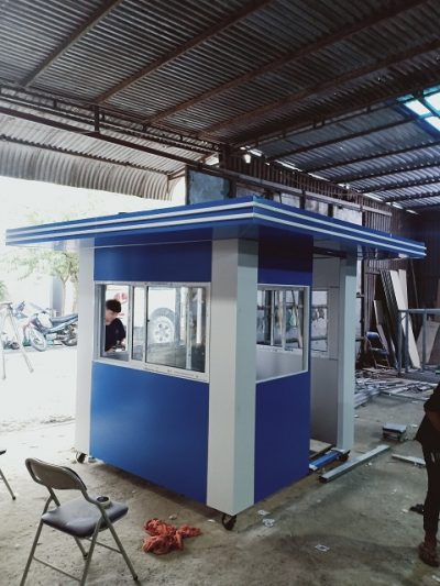 Cabin bảo vệ mái bằng SGC SG10