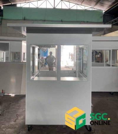 Cabin chốt bảo vệ