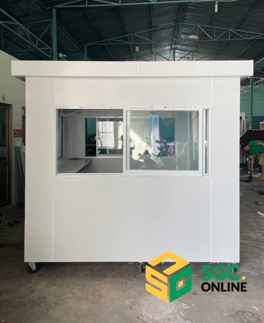 Cabin bảo vệ mái bằng Sg129