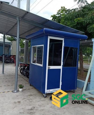 Chốt gác bảo vệ thông minh