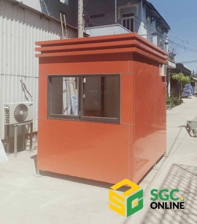 cabin bảo vệ 2 người dùng