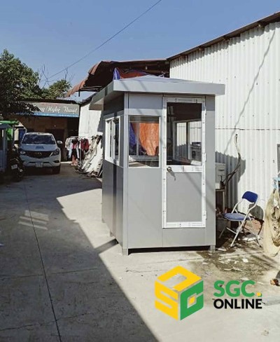CABIN BẢO VỆ BÌNH DƯƠNG THU HÚT CHỦ ĐẦU TƯ 2 cabin bảo vệ bình dương