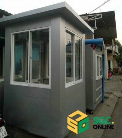 Cabin bảo vệ Inox SG44