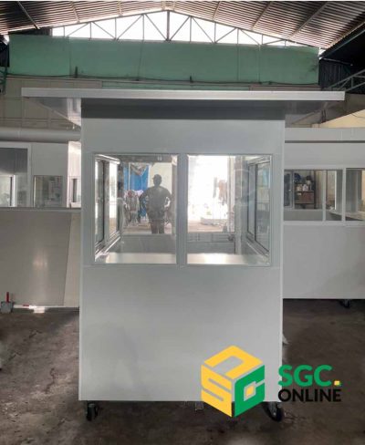 Cabin Bảo Vệ Inox
