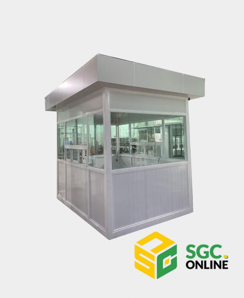 Thông minh lựa chọn cabin bảo vệ tại Bình Dương 2 cabin bảo vệ tại Bình Dương