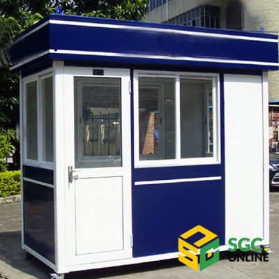 mẫu cabin bảo vệ cao cấp