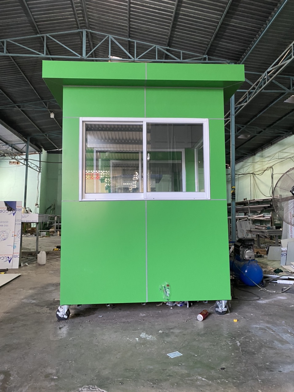 chốt bảo vệ Bến Tre