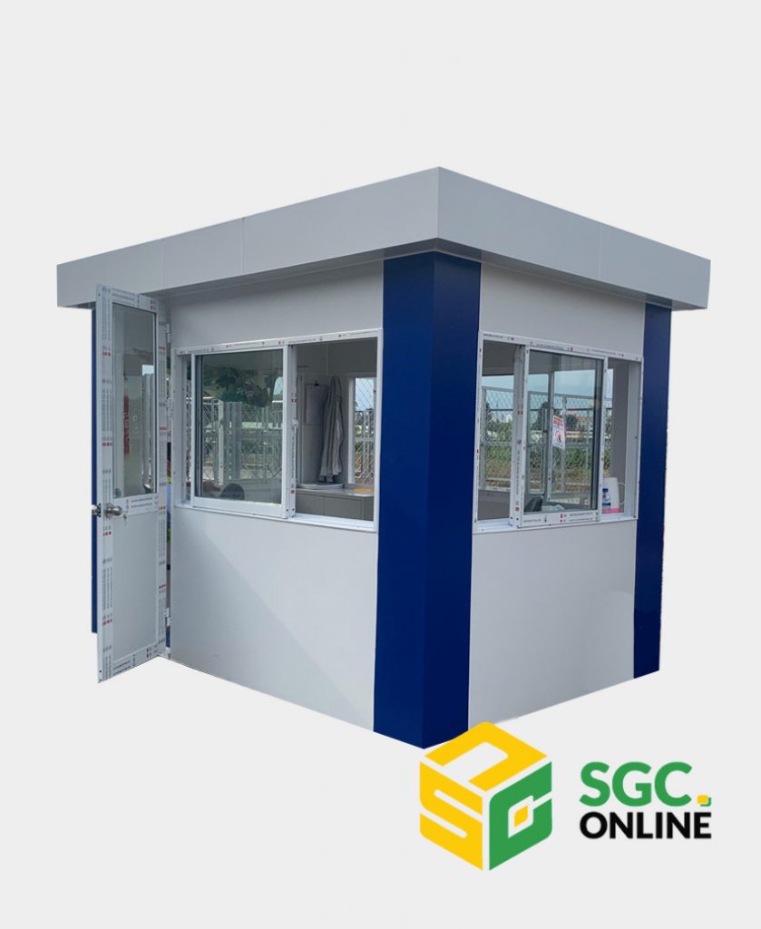 chốt bảo vệ đẹp Long An