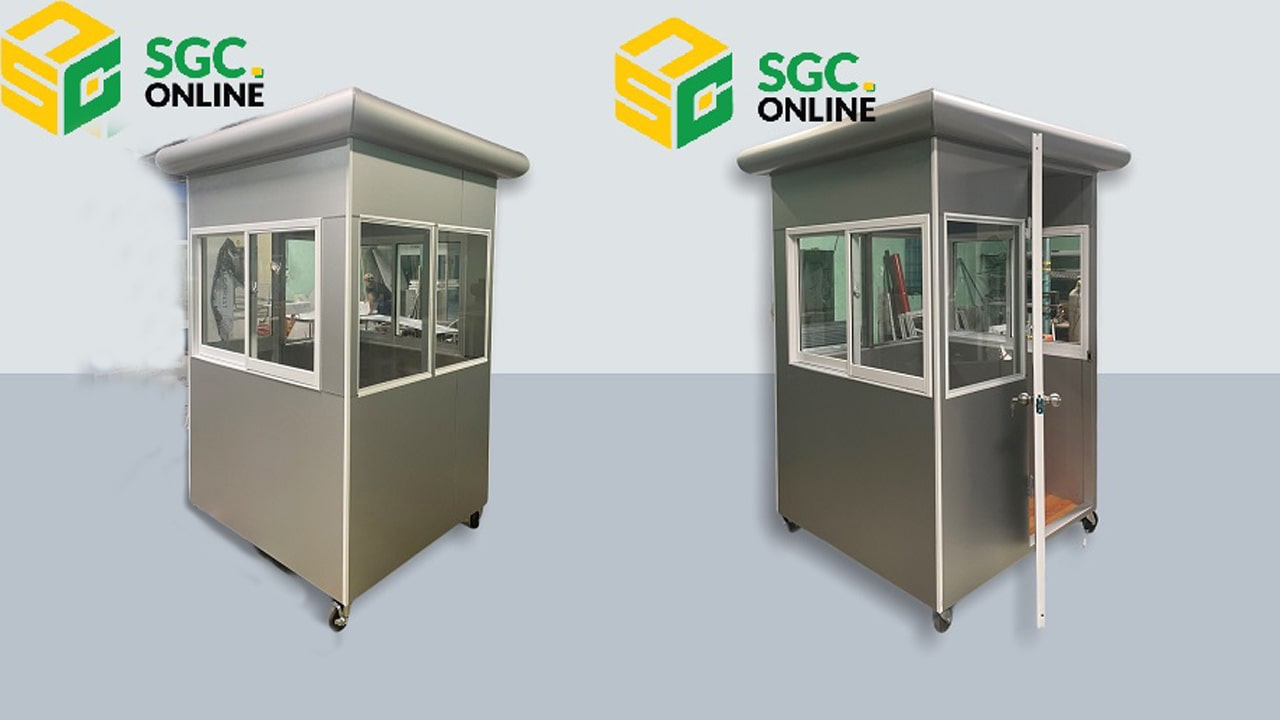 Nhà bảo vệ SGC-"ông trùm" nhà bảo vệ tại Bà Rịa-Vũng Tàu 7 chot bao ve gia re 24