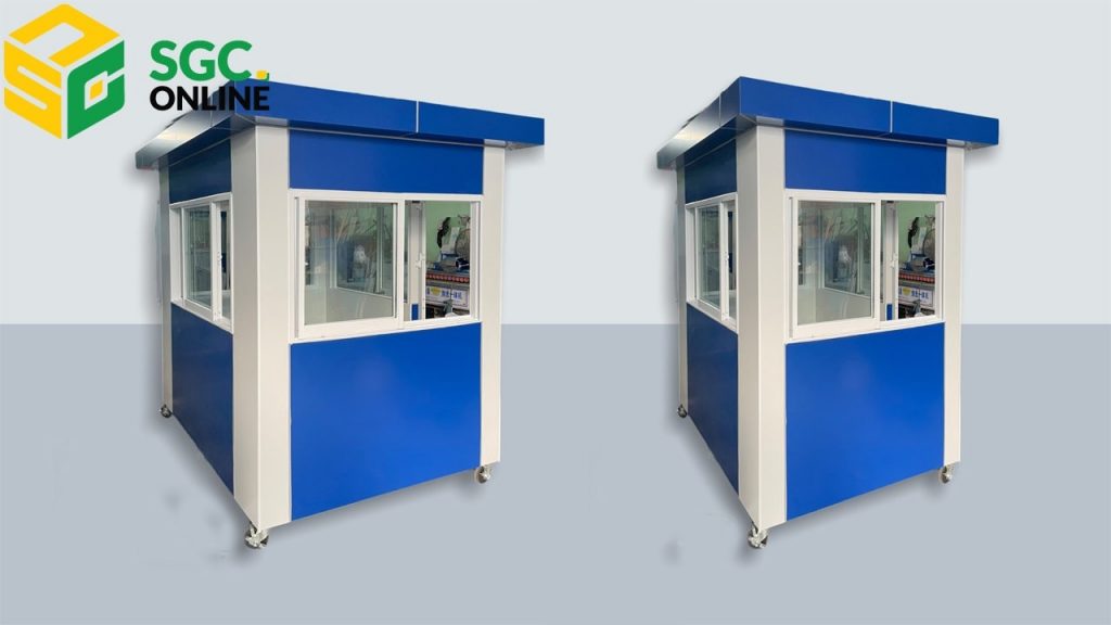 mẫu nhà bảo vệ đẹp 