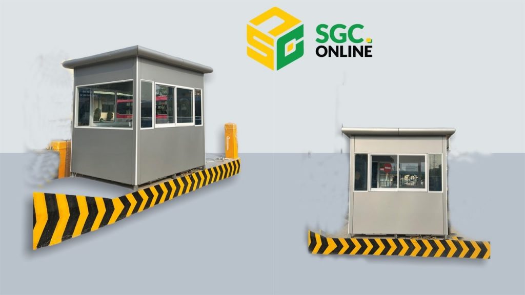 mẫu nhà bảo vệ đẹp 