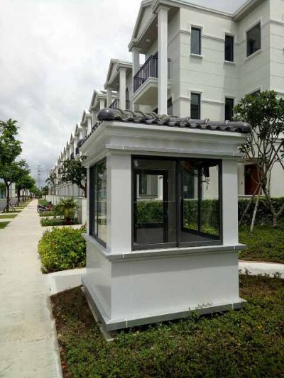 chốt bảo vệ hiện đại tại Cần Thơ SG18
