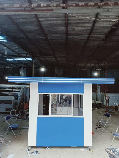 Mẫu Cabin Bảo Vệ Đẹp SGC Có Điểm Gì Ưu Việt? 27 Mẫu cabin bảo vệ đẹp SG10