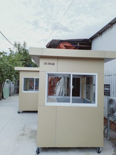 Mẫu Cabin Bảo Vệ Đẹp SGC Có Điểm Gì Ưu Việt? 26 Mẫu cabin bảo vệ đẹp SG13