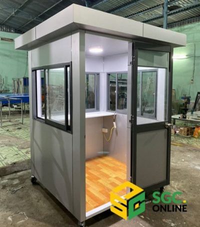 Mẫu Cabin Bảo Vệ Inox SG119