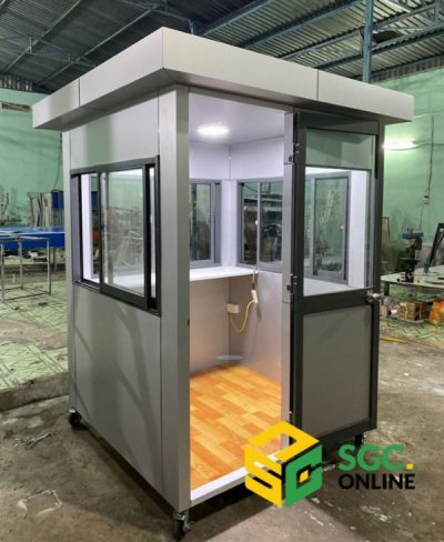 Mẫu Cabin Bảo Vệ Inox SG119