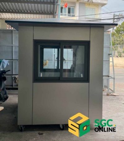 Mẫu Cabin Bảo Vệ SG134
