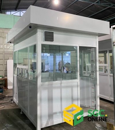 mẫu cabin chốt bảo vệ SG116